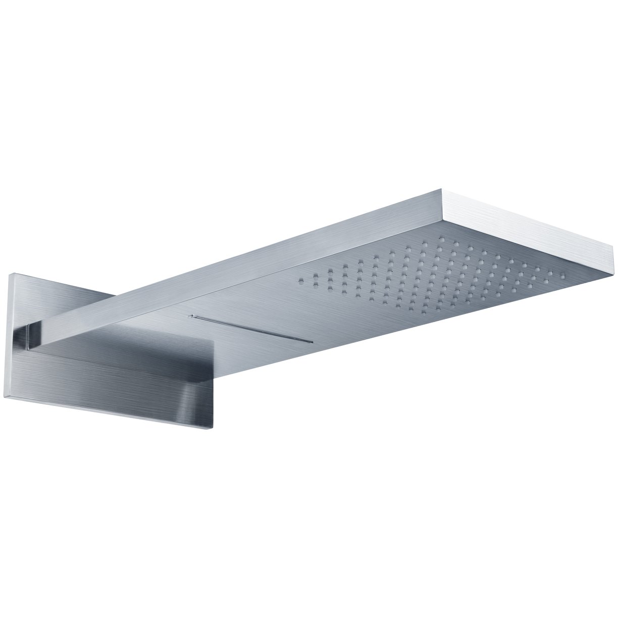 Moray Square Blade Head Chrome