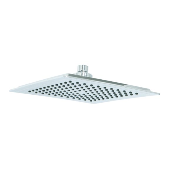 ASP Slimline Square Shower Head 225mm