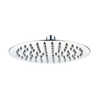 200mm Slim Round Shower Head S/S