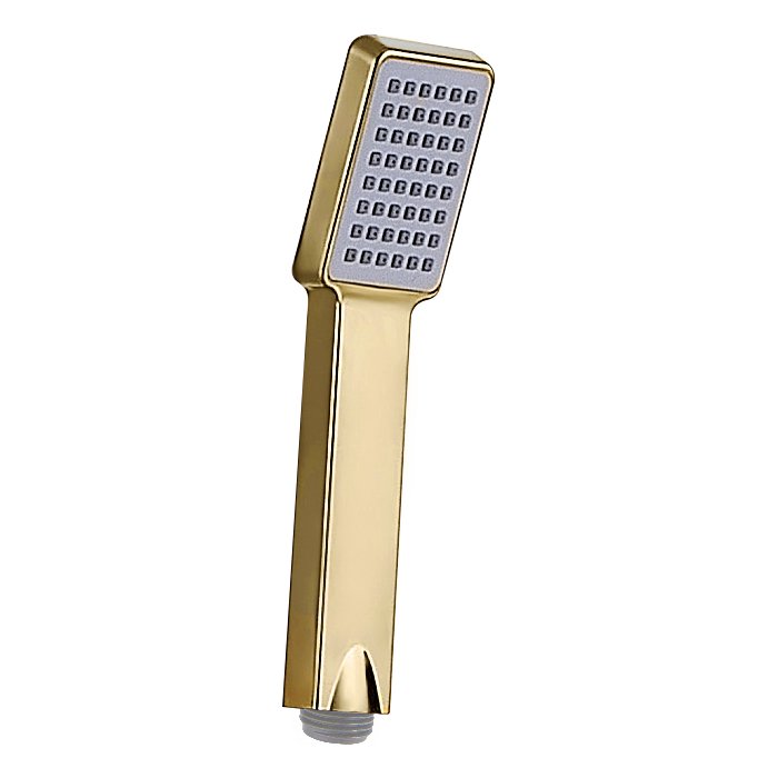 Brushed Brass Multi Function Handset Square