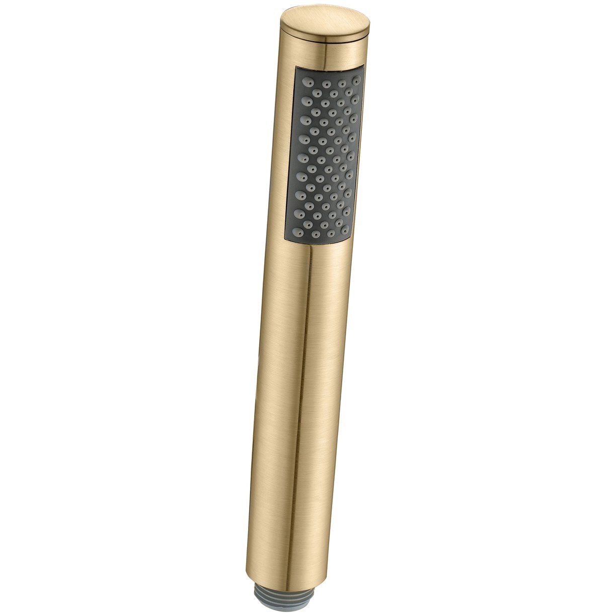 ASP Round Pencil Handset Brushed Brass