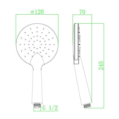 ASP Self Cleaning Head