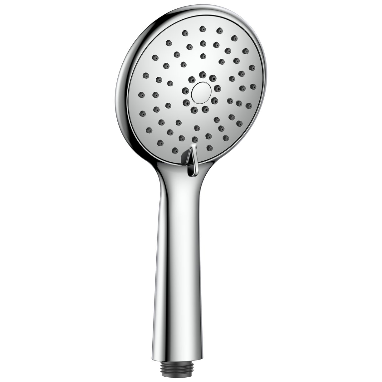 Chrome 3 Function Round Handle Handset