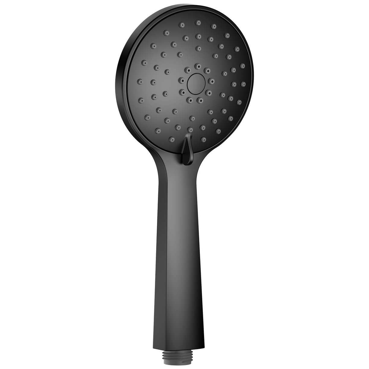 Black 3 Function Square Handle Handset