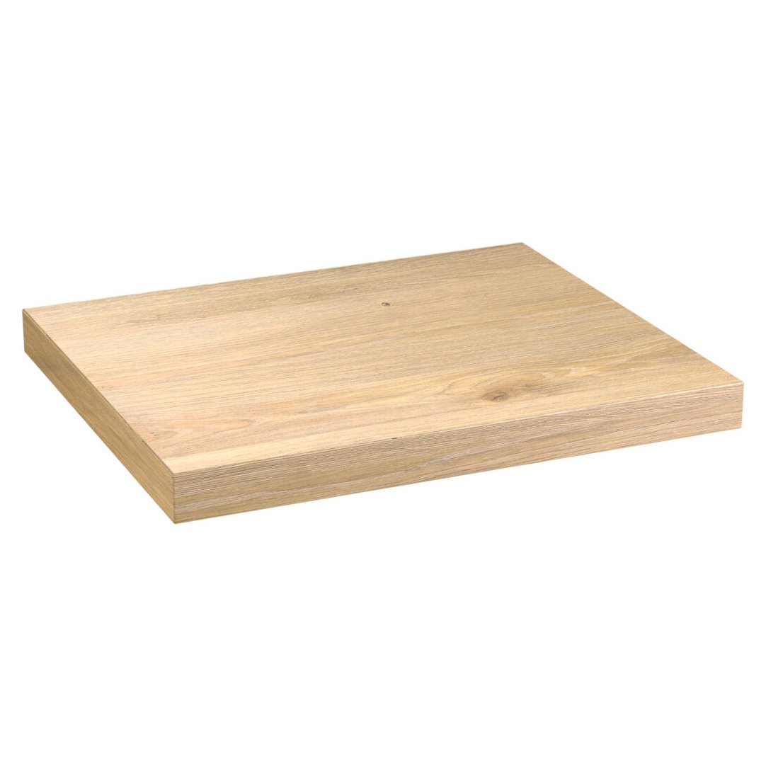 Shelph 600 Basin Shelf with Heavy Duty Brackets