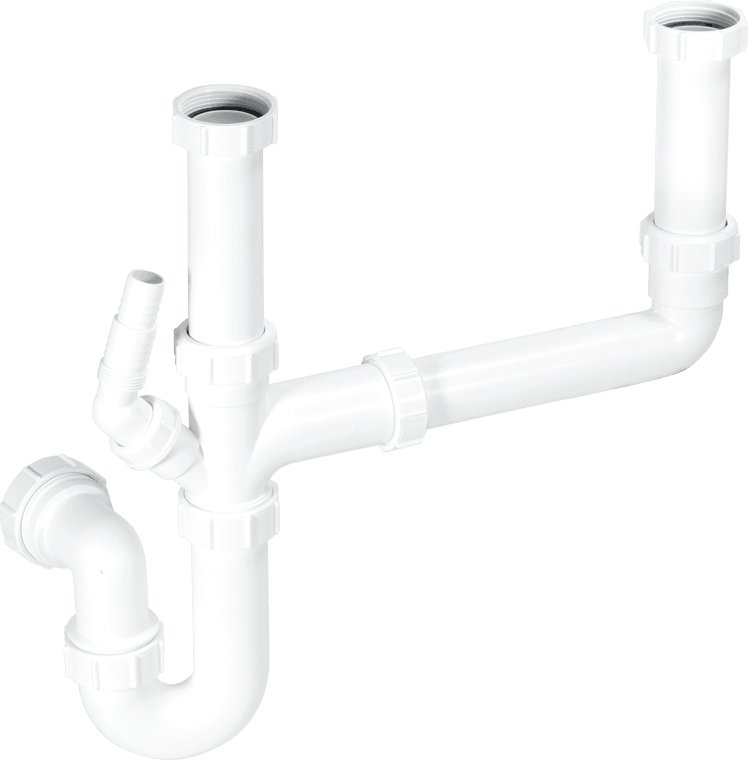 McAlpine double bowl sink kit SK2