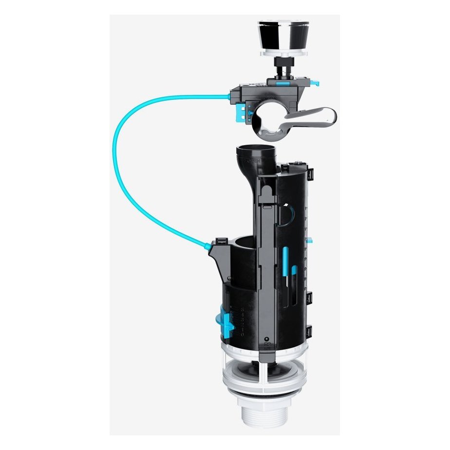 Skylo Button & Handle Dual Flush Valve