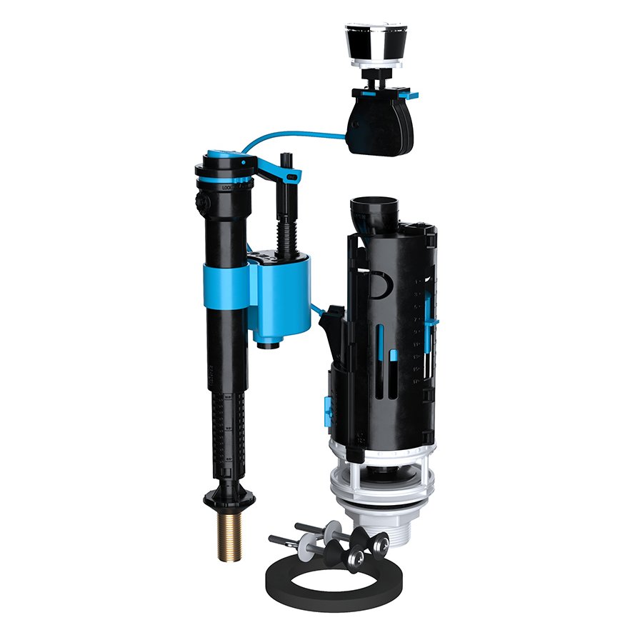 Skylo Dual Entry Cistern Component Pack