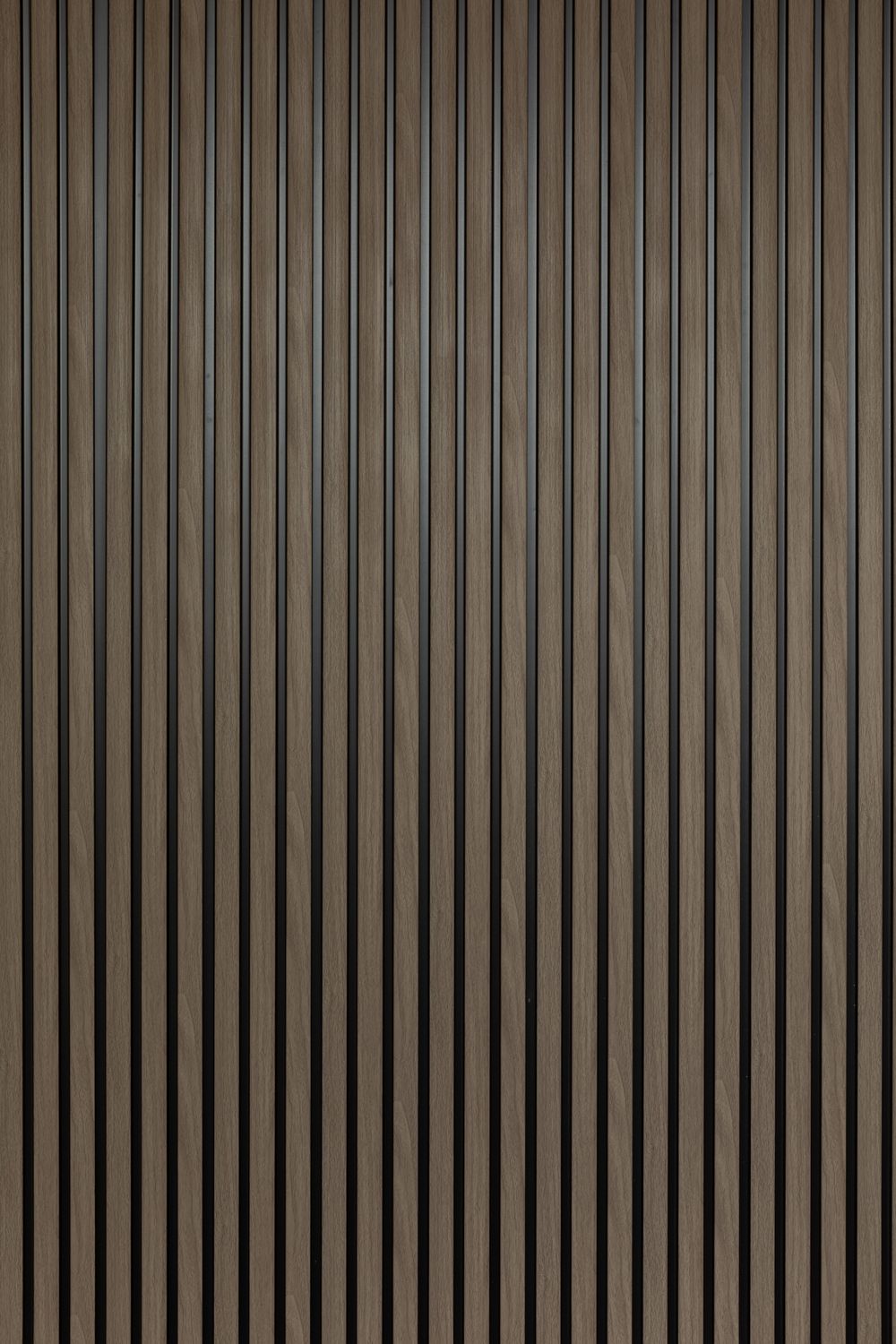 BG Water-Resistant Slat Wall Panel - Ash - 2.9m x 121.5 x 12.5mm