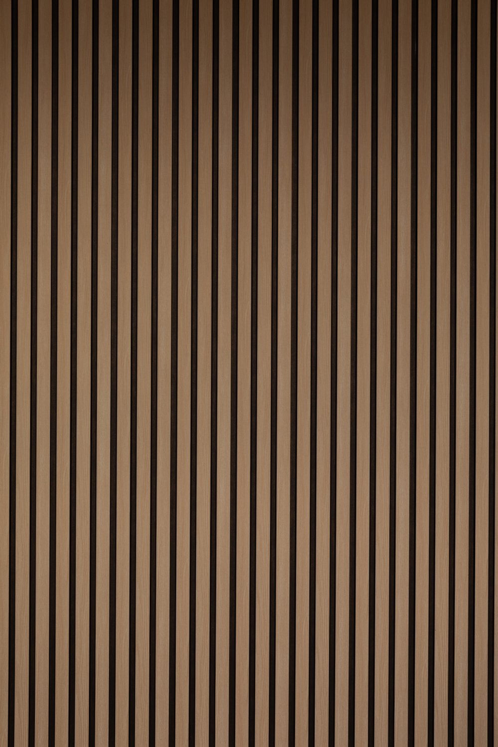 BG Water-Resistant Slat Wall Panel - Natural - 2.9m x 121.5 x 12.5mm