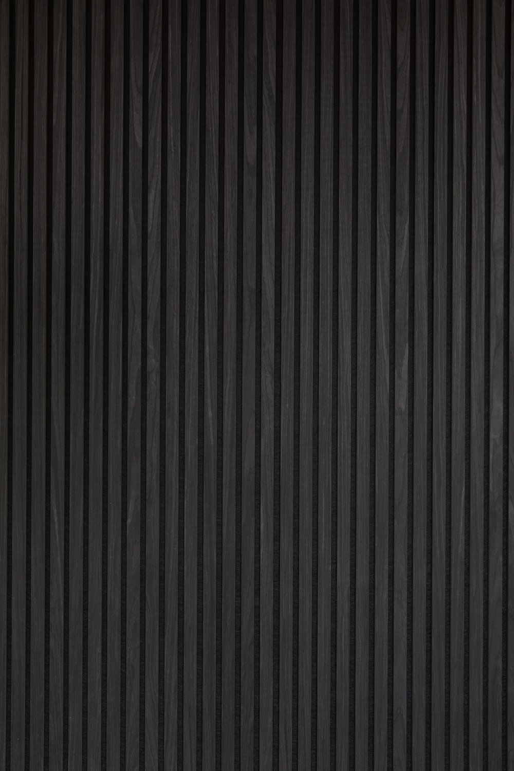 BG Acoustic Slat Wall Panel - Black Oak - 2.4m x 600mm x 21mm