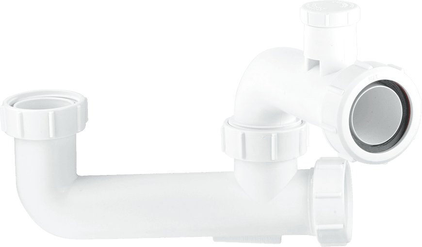 McAlpine a/siph bath trap 1.1/2" 60mm SM10EV