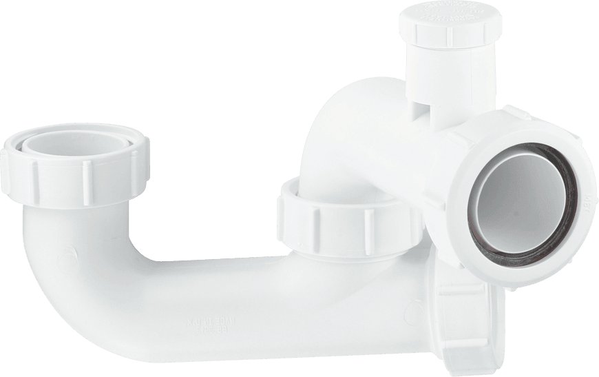McAlpine a/siph bath trap 1.1/2" 50mm SM10V