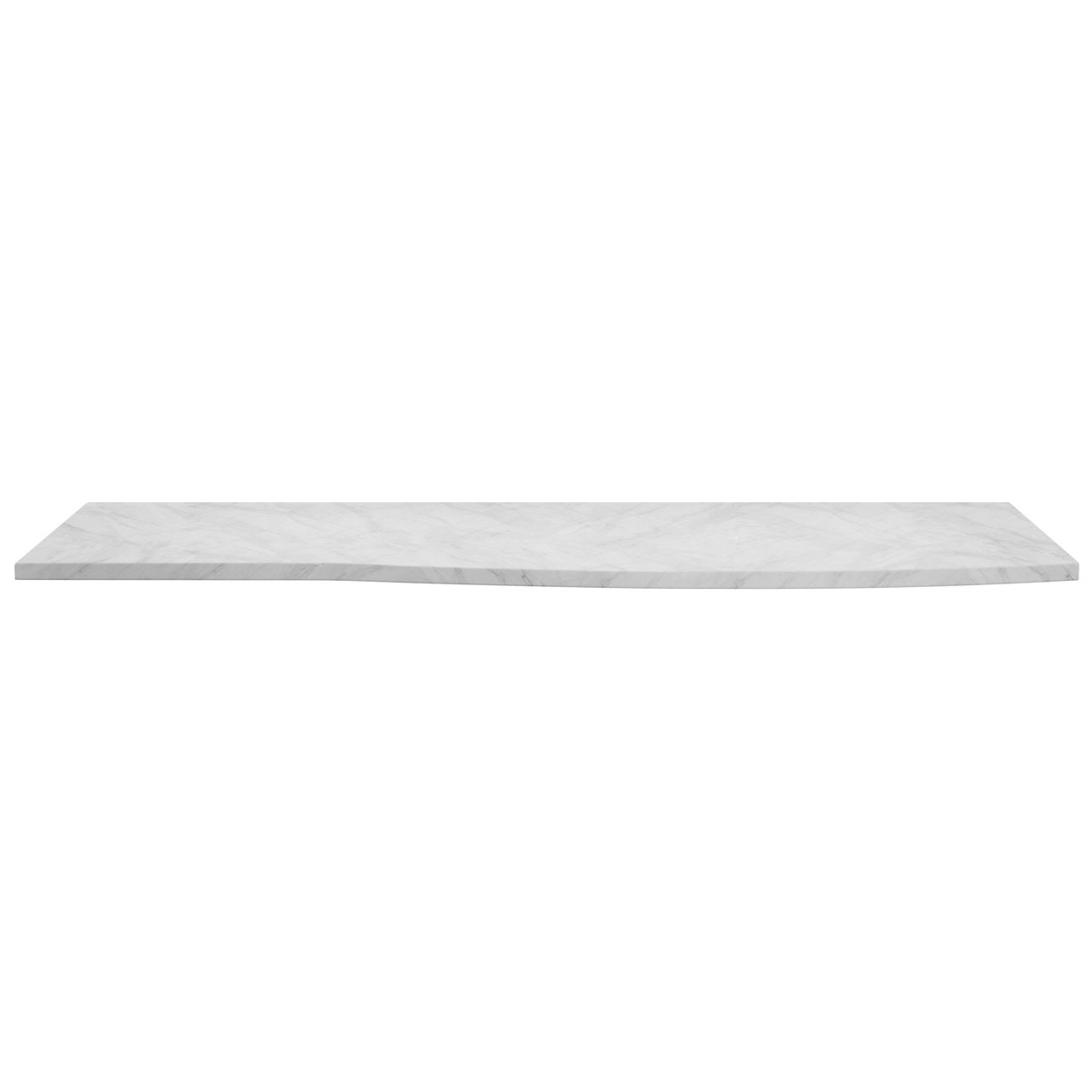 1000mm Grey Marble Worktop - Grey