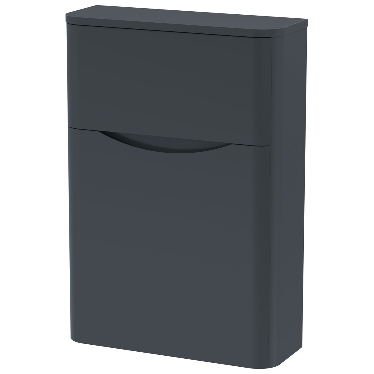 550mm W.C Unit - Satin Soft Black