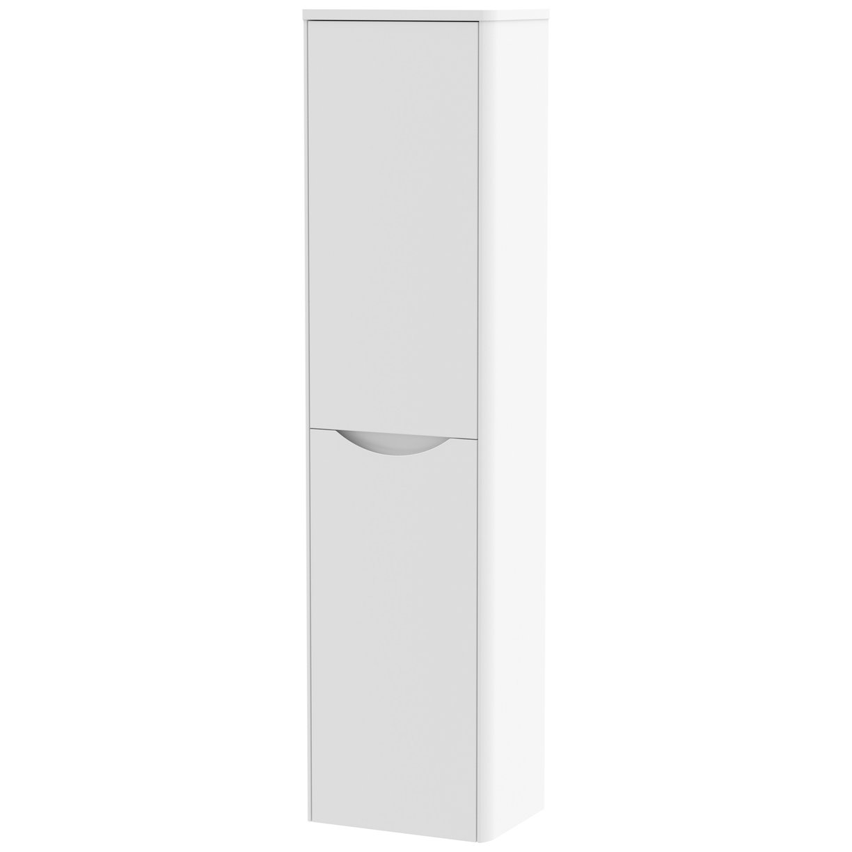 Tall Wall Hung Unit - Satin White