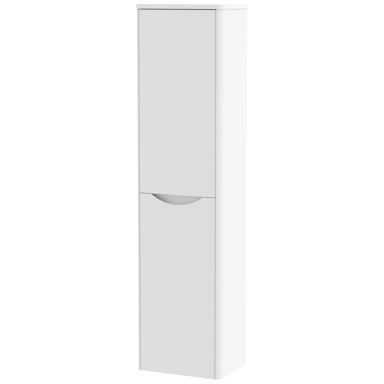Tall Wall Hung Unit - Satin White