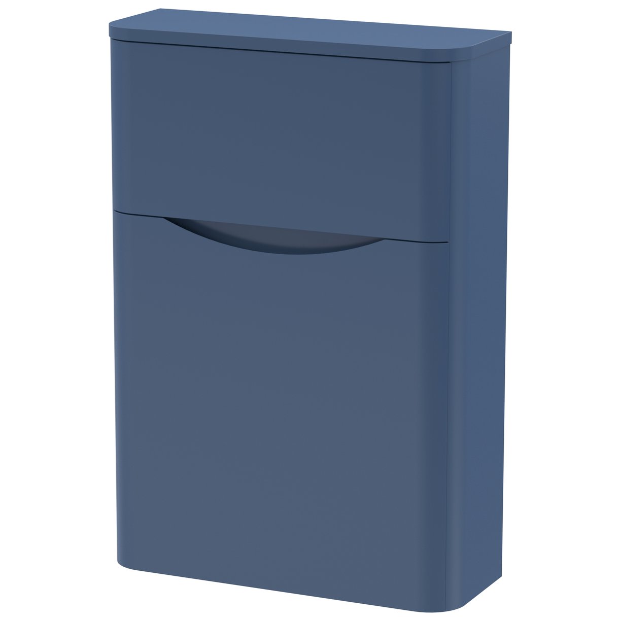 550mm W.C Unit - Satin Blue