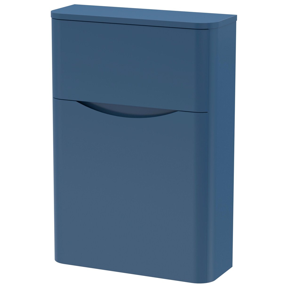 550mm W.C Unit - Satin Blue