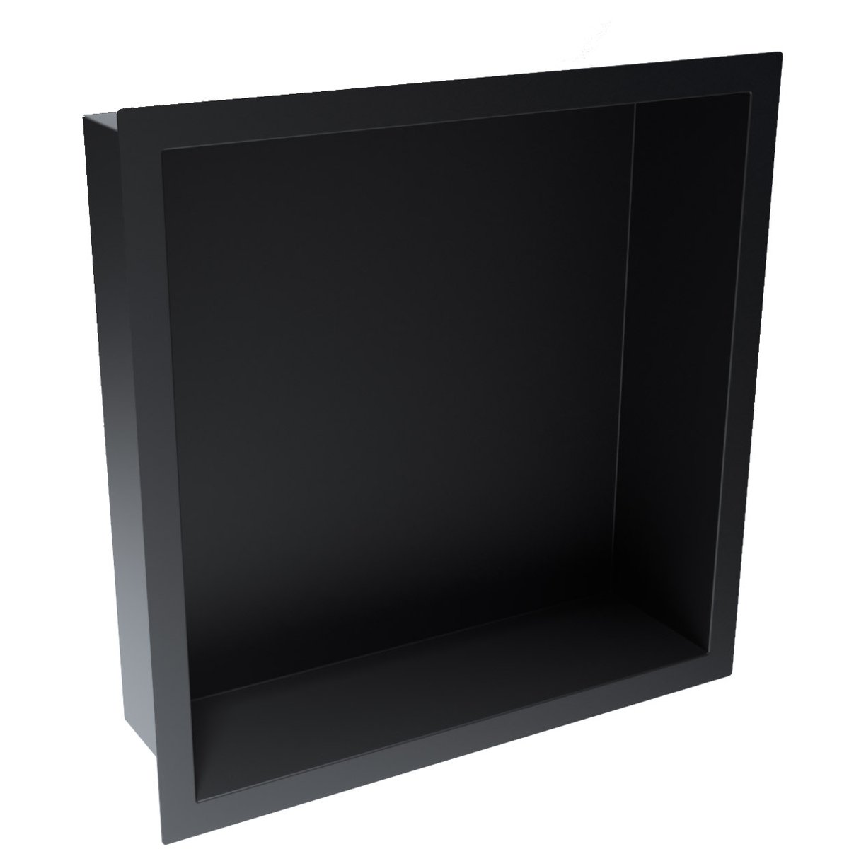 Inset Shower Niche 300 x 300mm Matt Black