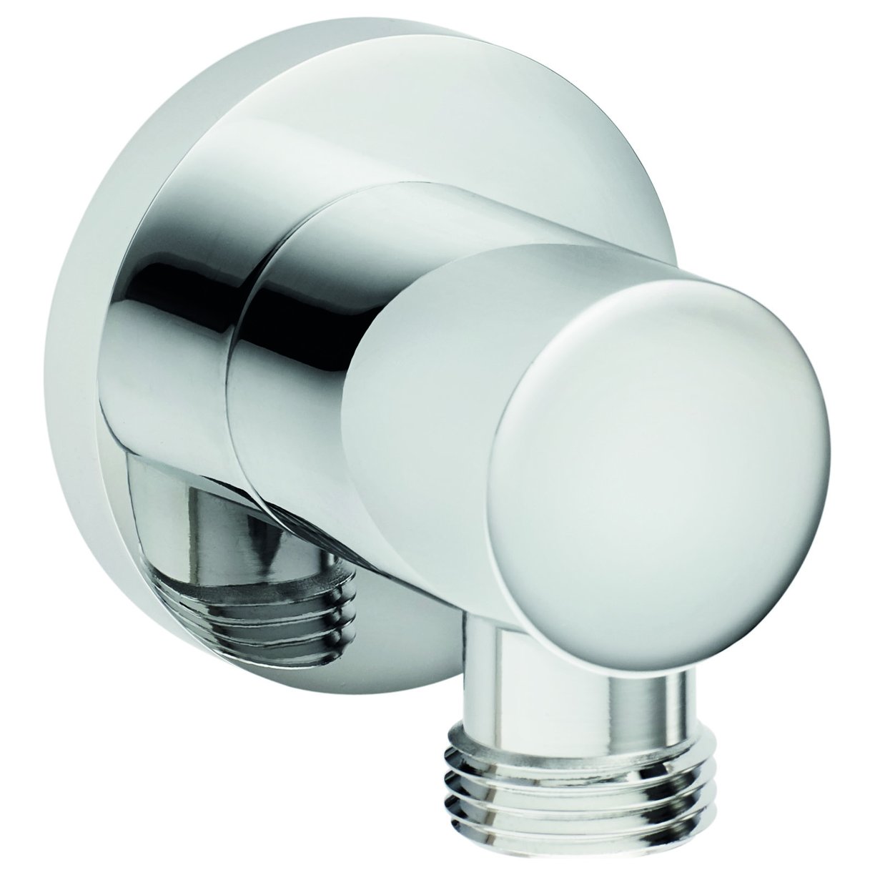 Oban Round Shower Wall Outlet