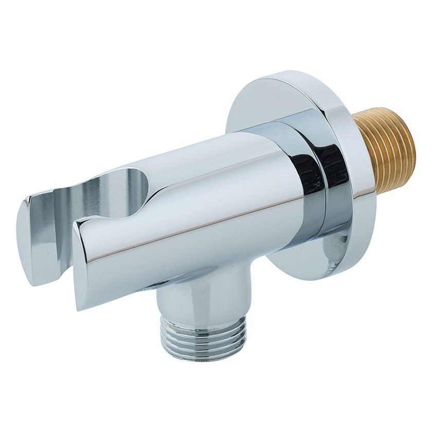 ASP Round Wall Outlet and Holder