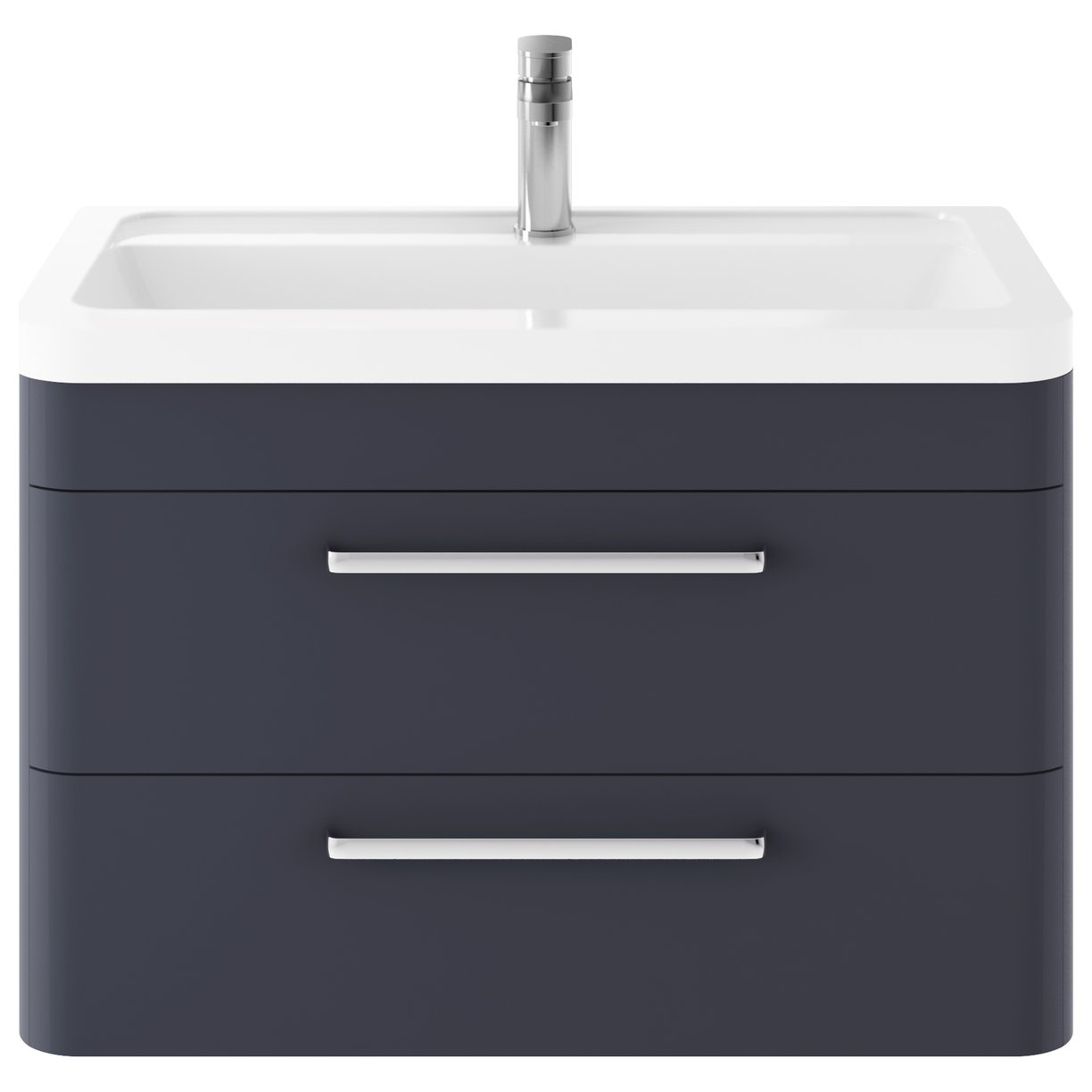 Solar 800 W/H 2-Drawer Unit & Basin - Indigo Blue