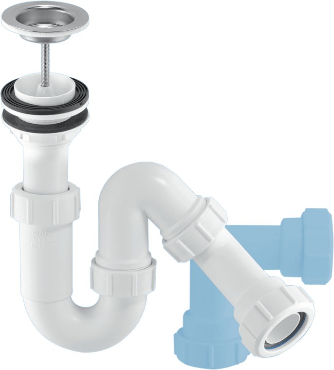McAlpine all one trap/waste 1.1/4"SP10W