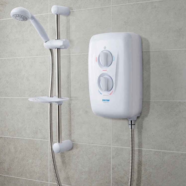MOQ Avena Electric Shower 9.5kw