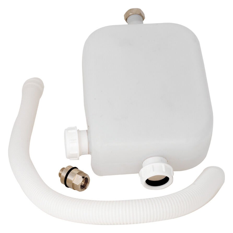 4 Tap Hole Hose Retainer - Chrome