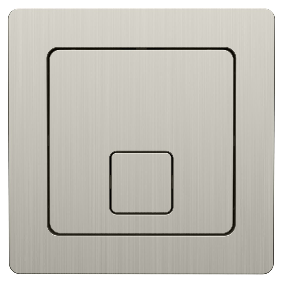 Brushed Nickel Button for CISTERN002 & CISTERN003