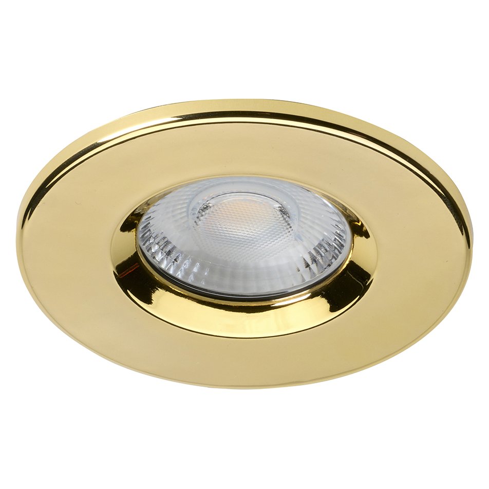 STELLAR FIRE RATED BEZEL ATTACHMENT POLISHED BRASS