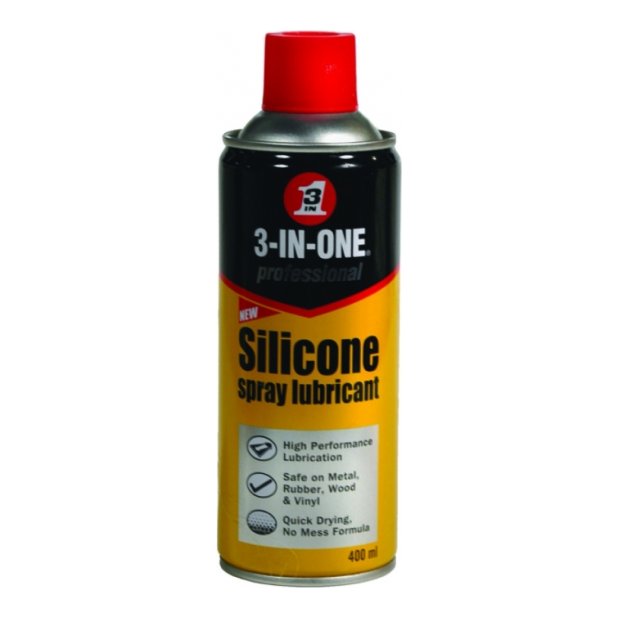 3-In-1 Silicone Spray 400ml