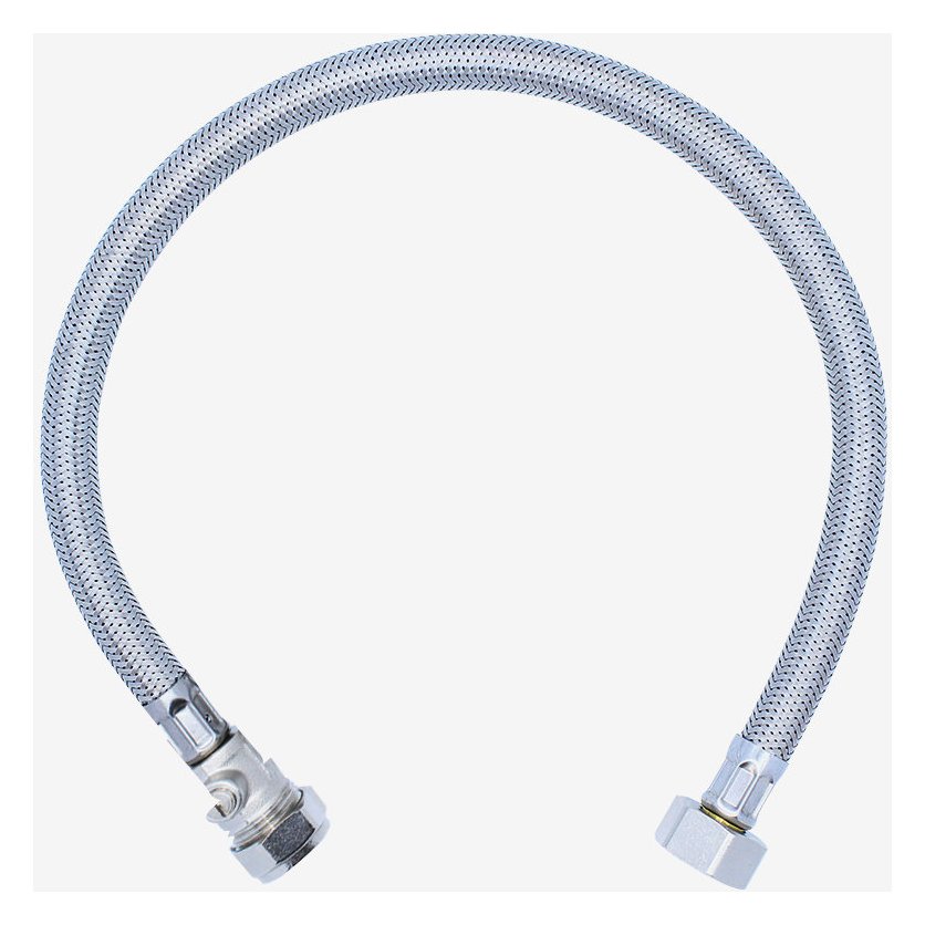 1/2 x 15mm ISO - 500mm Flexible Hose