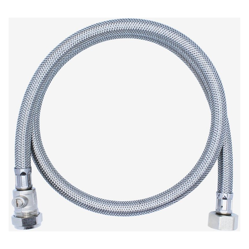 1/2 x 15mm ISO - 900mm Flexible Hose