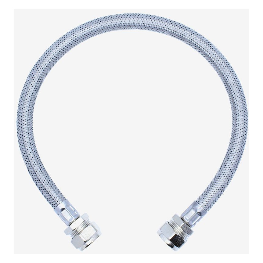 15mm x 15mm - 500mm Flexible Hose