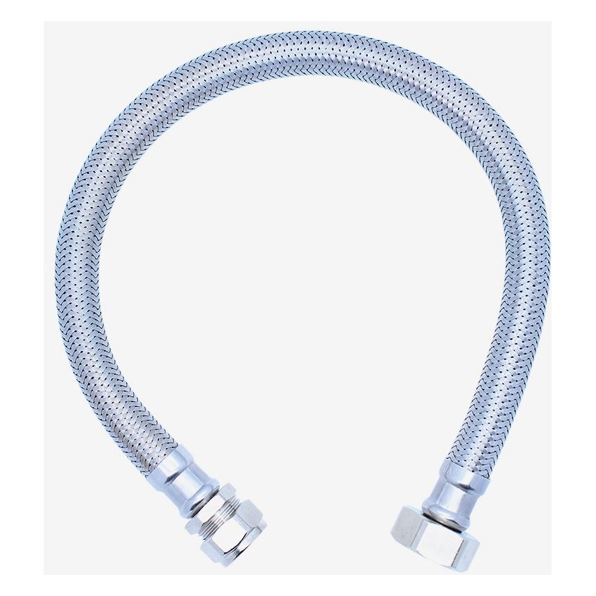3/4 x 15mm - 500mm Flexible Hose