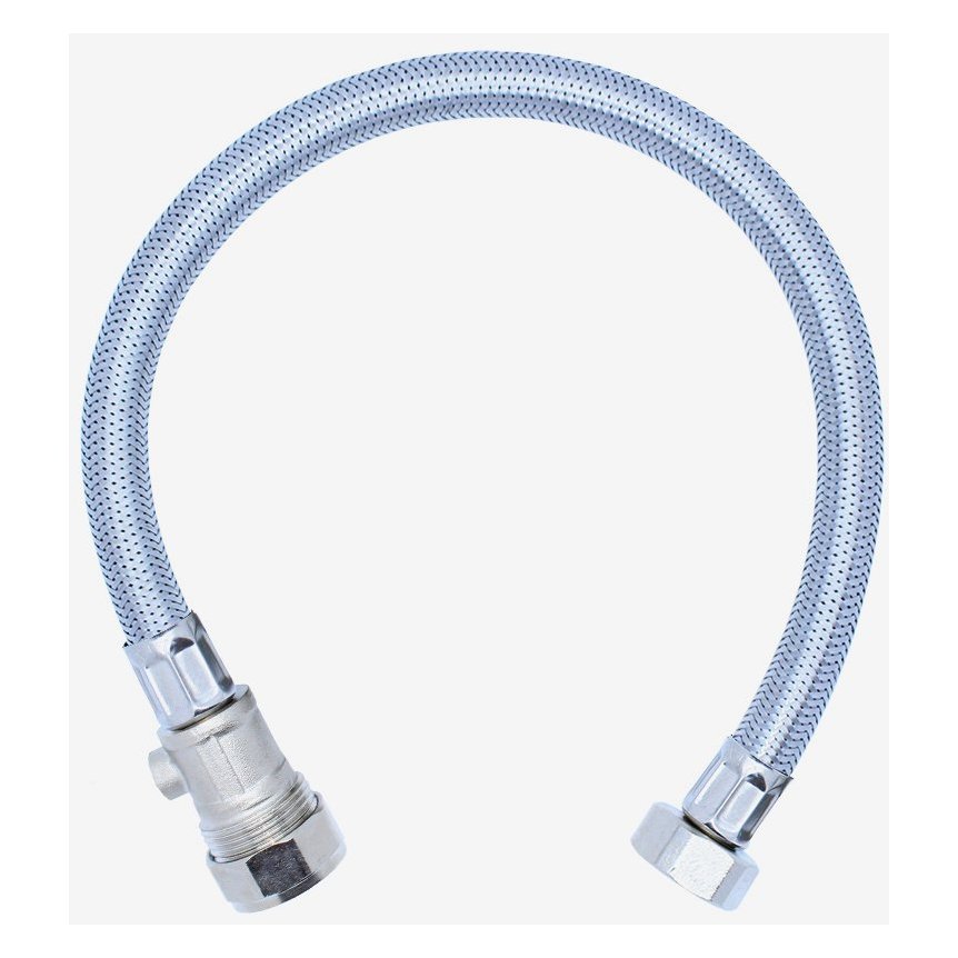 3/4 x 22mm ISO - 500mm Flexible Hose