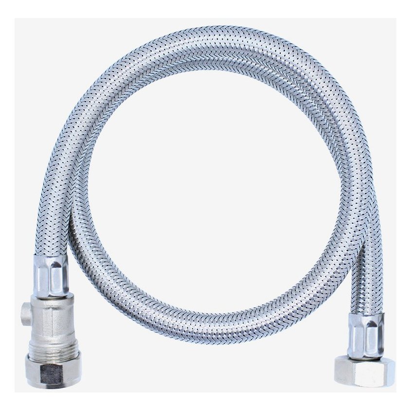 3/4 x 22mm ISO - 900mm Flexible Hose