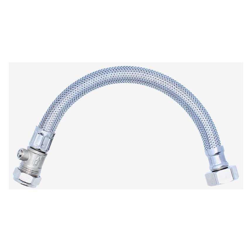 3/4 x 15mm ISO - 300mm Flexible Hose