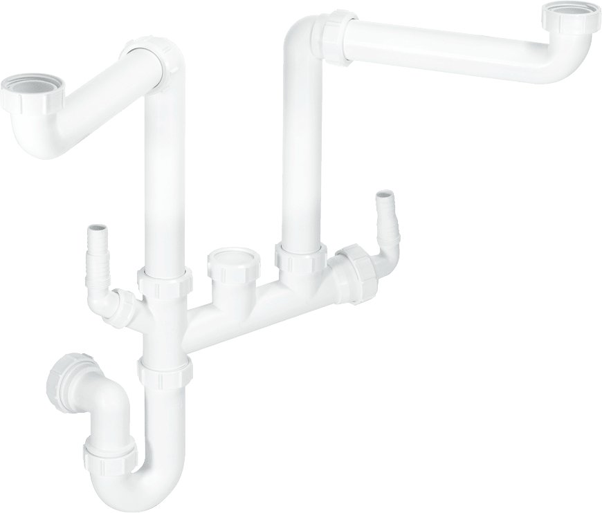 McAlpine spacesaver double bowl kit SSK2