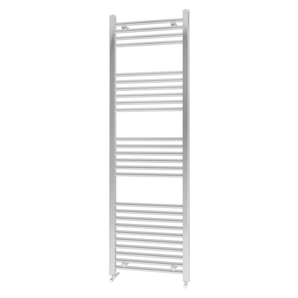 22mm Straight Towel Rail 500mm x 1600mm Chrome