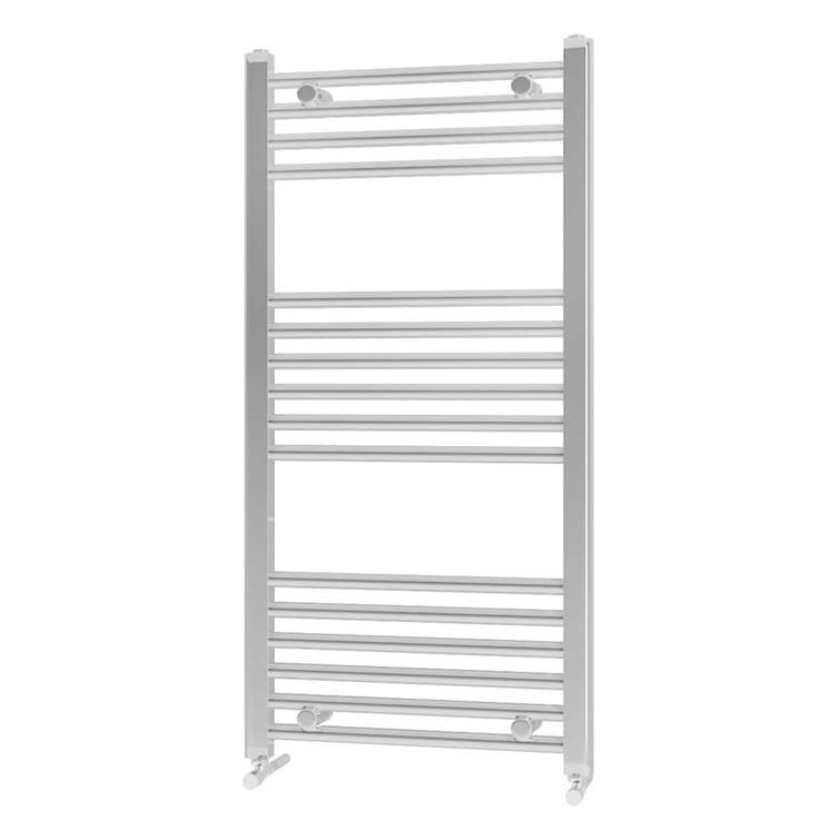 22mm Straight Towel Rail 600mm x 1000mm Chrome