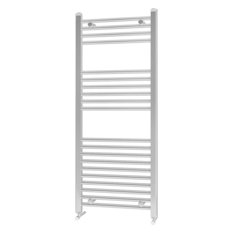 22mm Straight Towel Rail 600mm x 1200mm Chrome