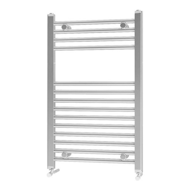 22mm Straight Towel Rail 600mm x 800mm Chrome