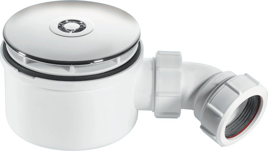 McAlpine shower trap 90mm x 50mm ST90CP1070