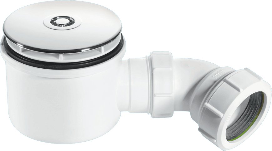 McAlpine shower trap 90mm x 50mm 2" Outlet   ST90CP10-HP