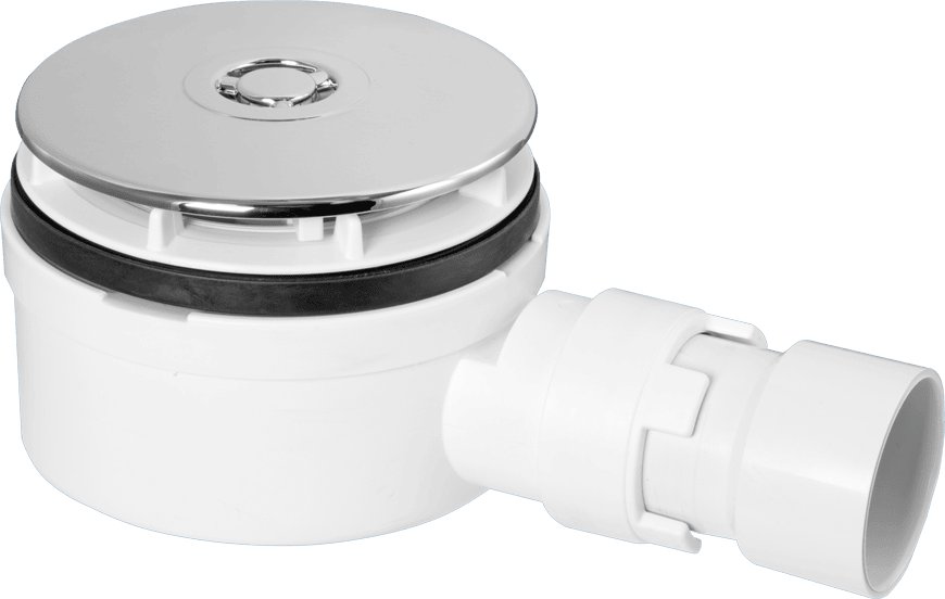 McAlpine 90mm Shower Trap With NRV 1 1/2" Outlet