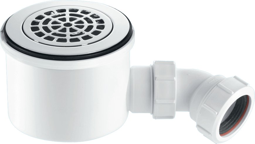 McAlpine shw trap 1.1/2" CP brass ST90CPBPHP2