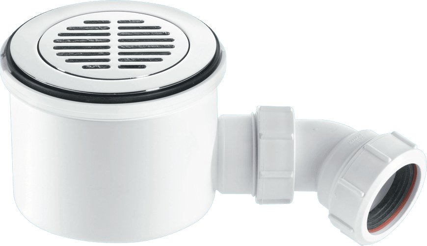 McAlpine 90mm x 50mm Water Seal with 1 1/2" Multifit Outlet ST90CPB-S-HP2